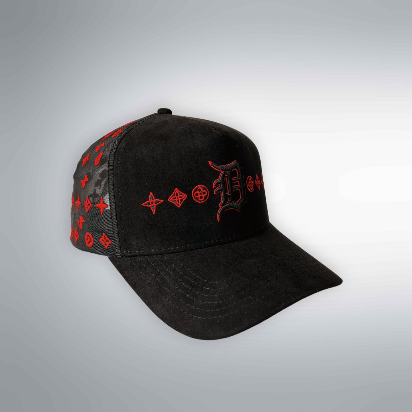 Gorra JP hat Diamond Red Original