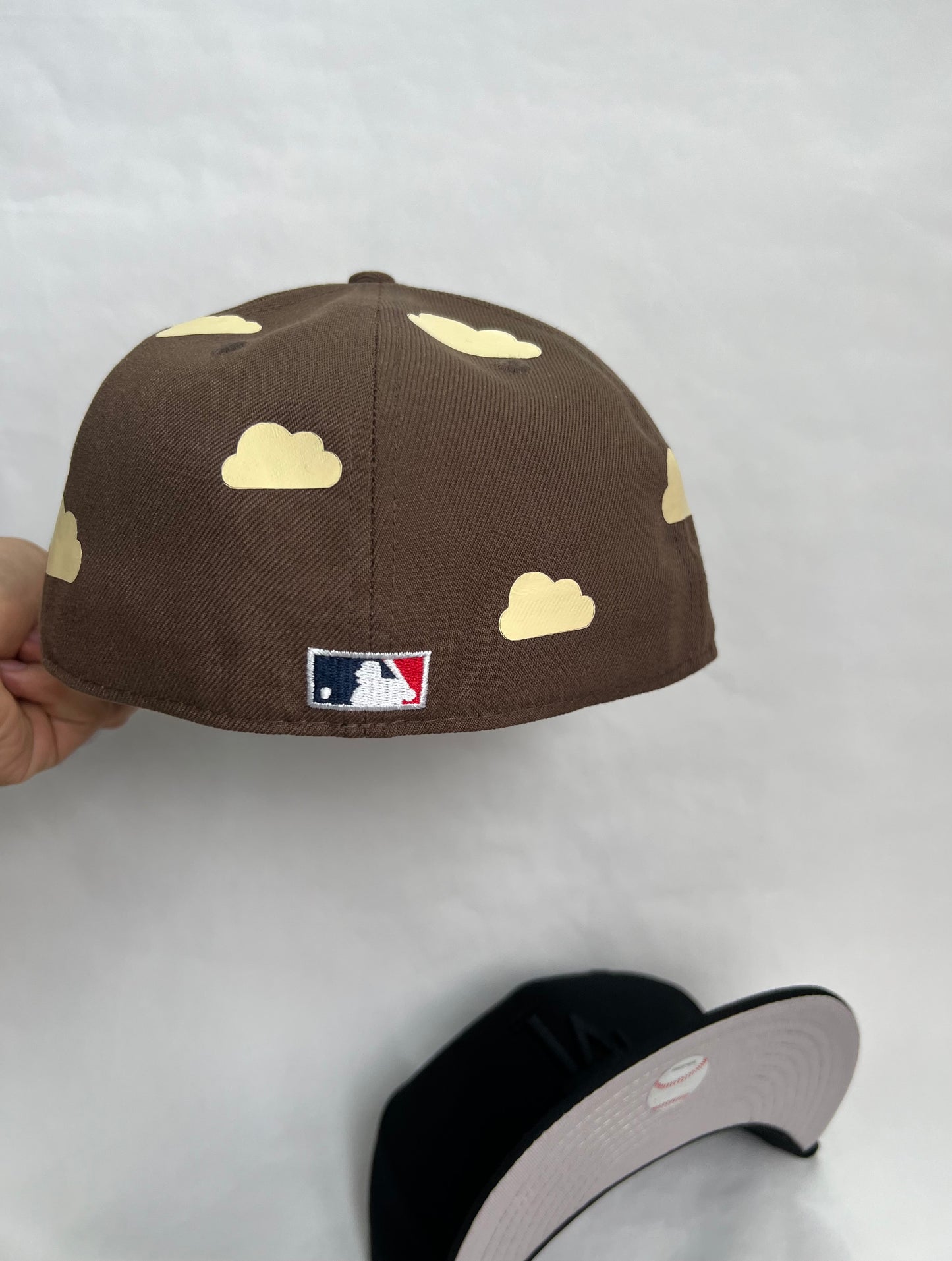 Gorra new era Custom Nubes OG