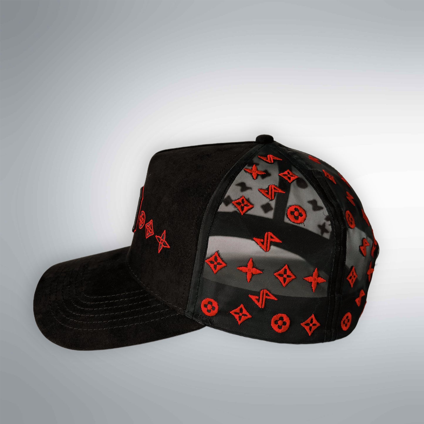 Gorra JP hat Diamond Red Original