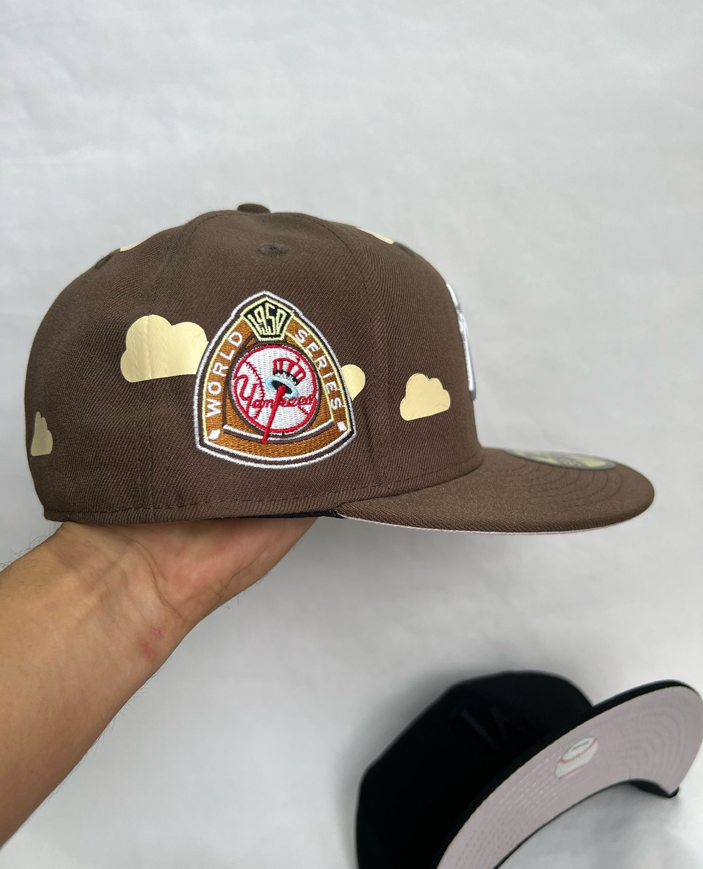 Gorra new era Custom Nubes OG