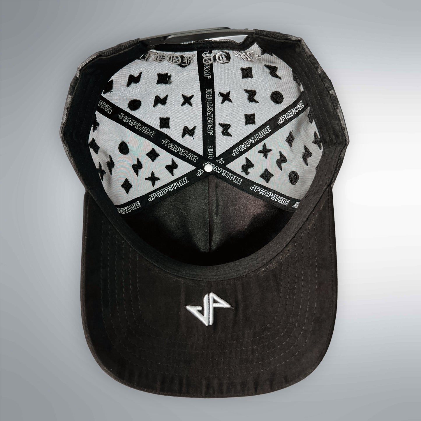 Gorra JP Hat Diamond Black Original