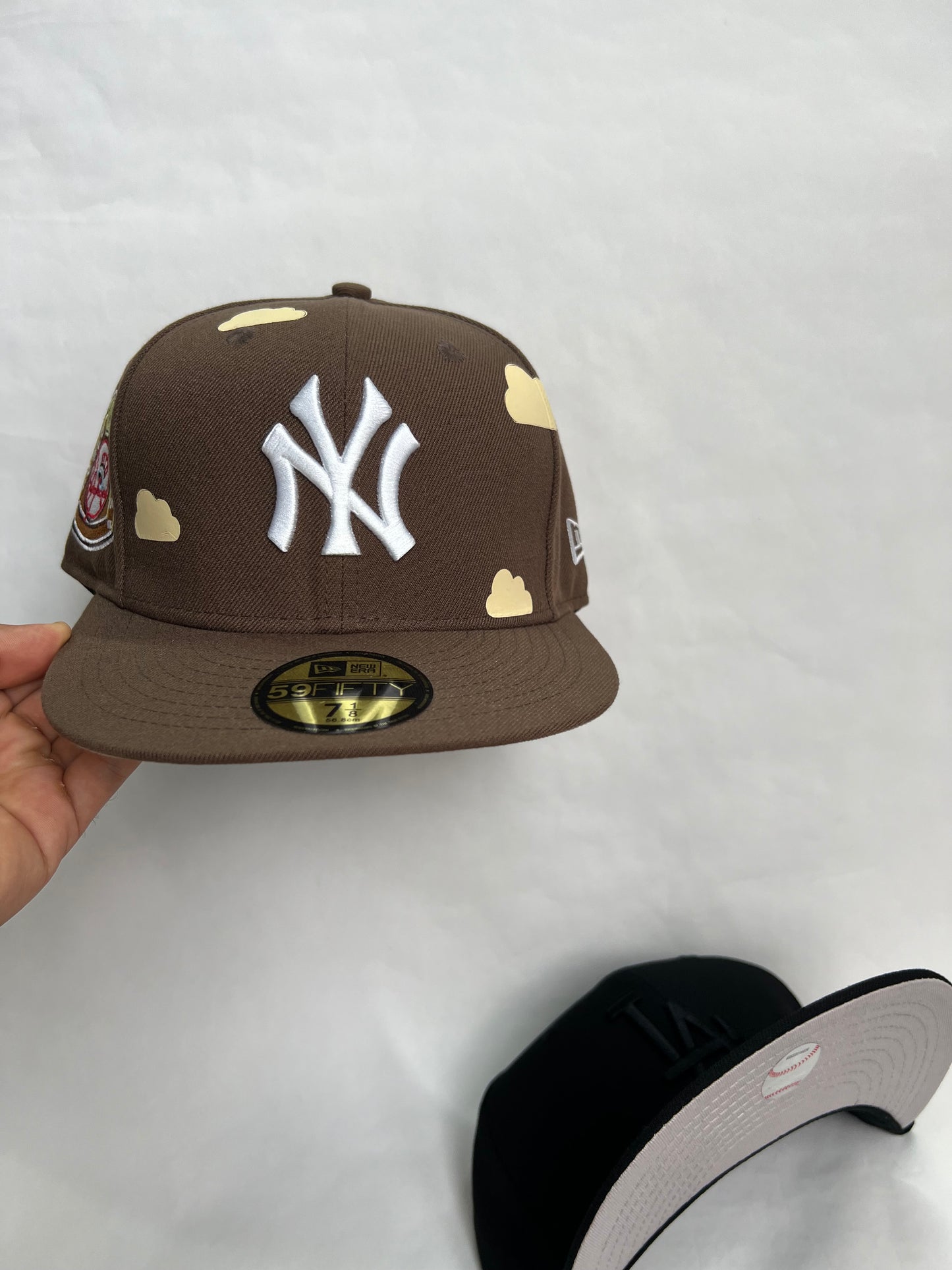 Gorra new era Custom Nubes OG