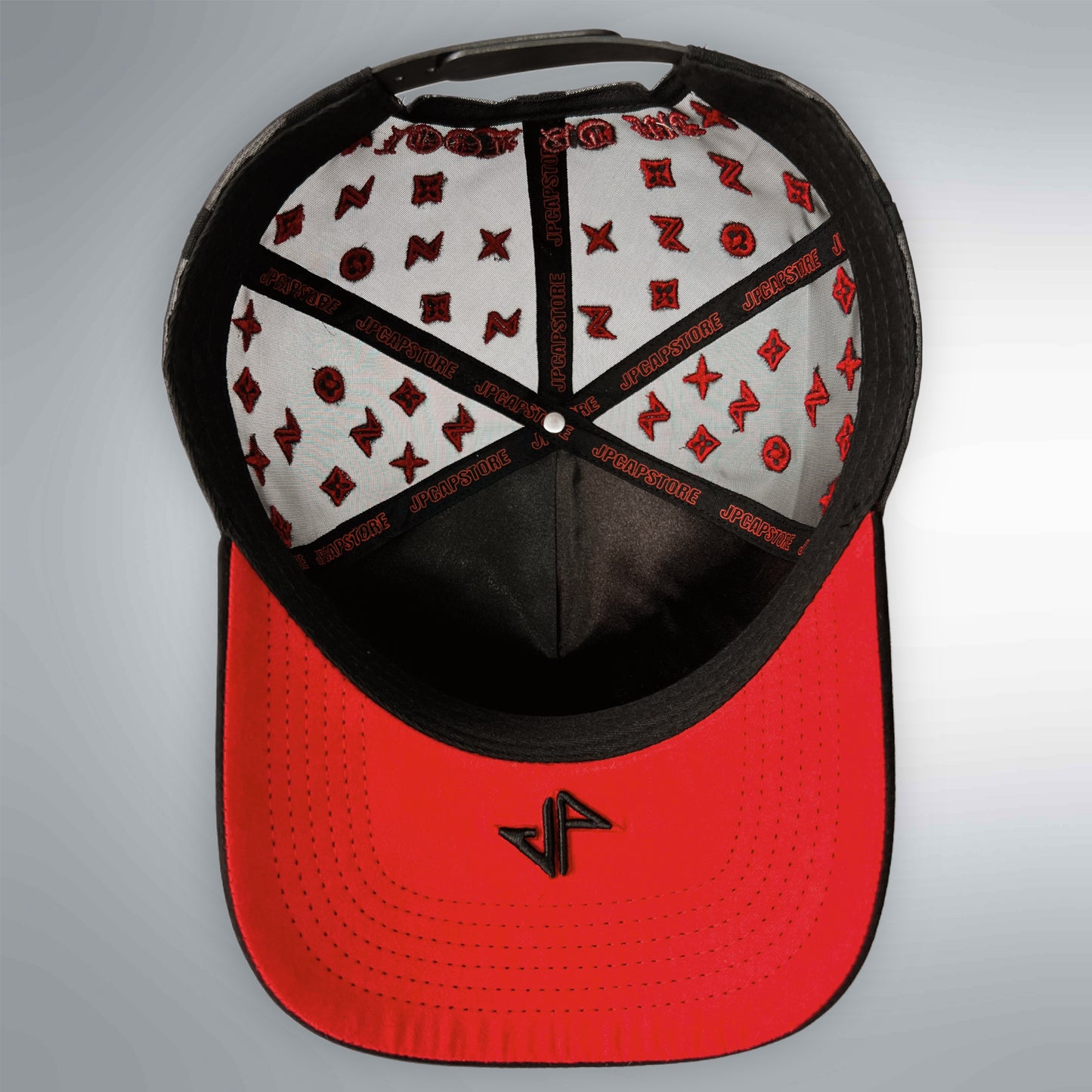 Gorra JP hat Diamond Red Original