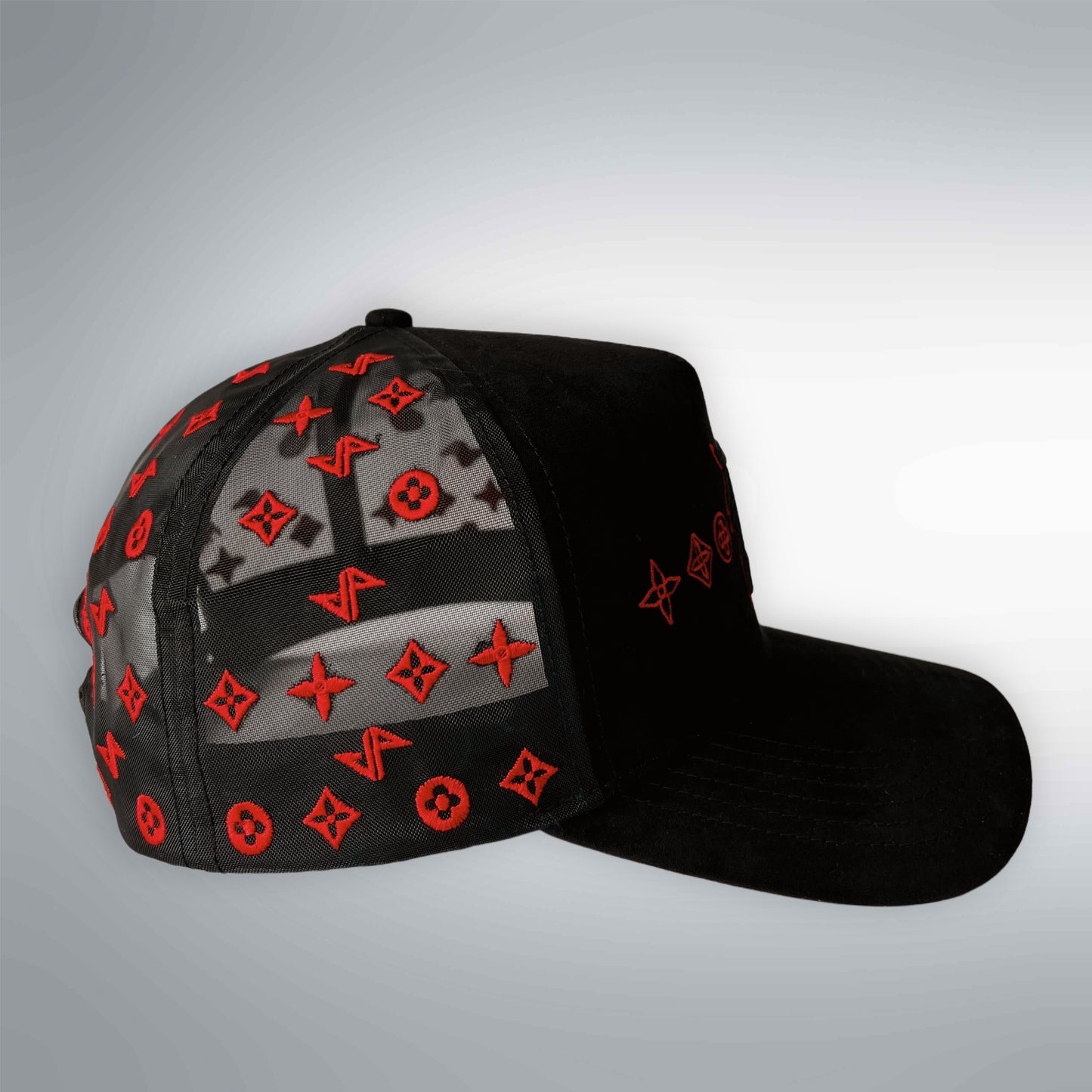 Gorra JP hat Diamond Red Original