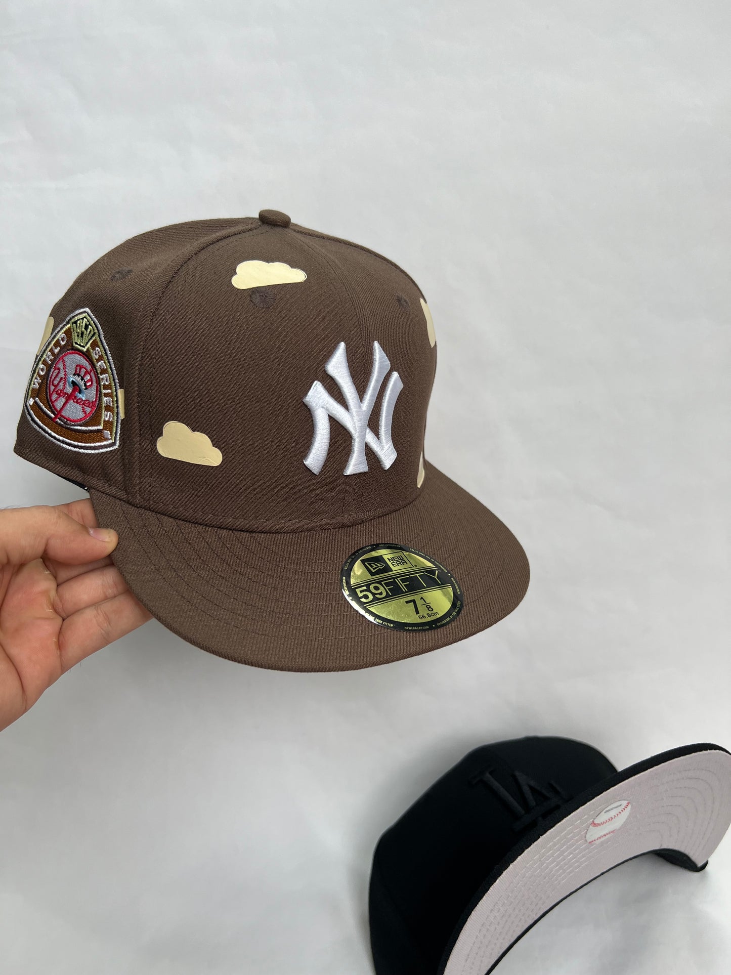 Gorra new era Custom Nubes OG